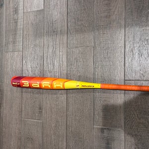 2025 Easton Hype Fire Composite USABat Certified Bat (-8) 23 oz 31" (Used)