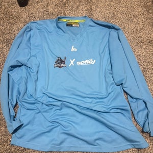 Blue Large SOFLO Adult Unisex Howies Jersey (New)