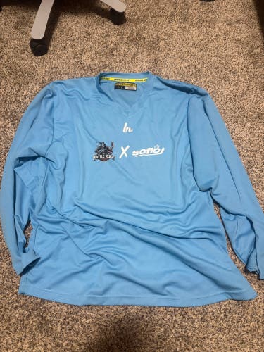 Blue Large SOFLO Adult Unisex Howies Jersey (New)