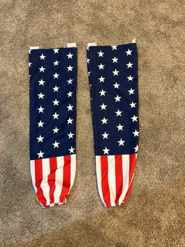 USHL game worn specialty socks (Used)