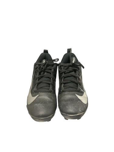 Used Nike ALPHA BB/SB Cleats Black Junior 04.5 11834-S000042893