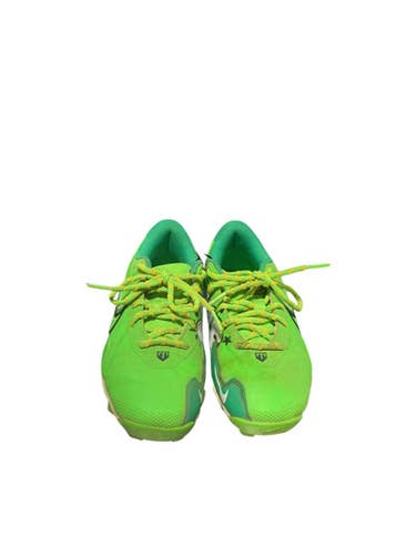 Used Nike FASTFLEX BB CLEATS BB/SB Cleats Green Junior 04.5 11834-S000042894