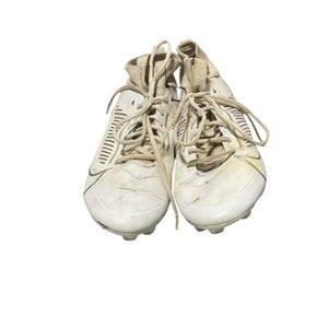 Used Nike Adult FB Cleats White Senior 12 11834-S000042997