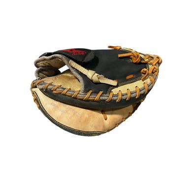 Used All-Star CATCHERS MITT BB/SB Catchers RH Throw Tan 31" 11834-S000042983