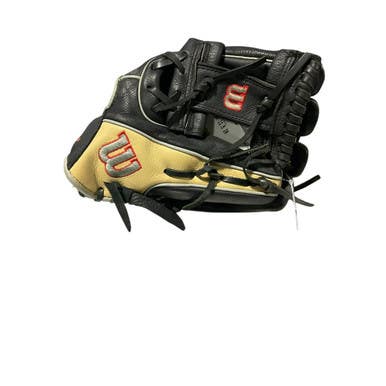 Used Wilson A500 BB/SB Glove RH Throw Black 11 1/2" 11834-S000042982