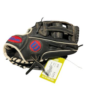 Used Wilson A450 BB/SB Glove RH Throw Black 12" 11834-S000042981