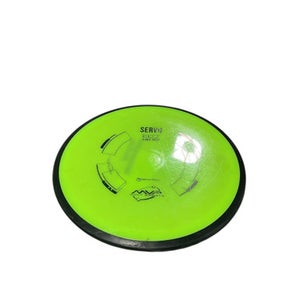 Used MVP SERVO DRIVER Disc Golf Driver Green 11834-S000042970