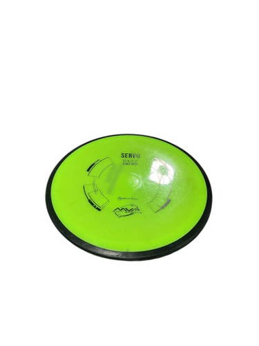 Used MVP SERVO DRIVER Disc Golf Driver Green 11834-S000042970