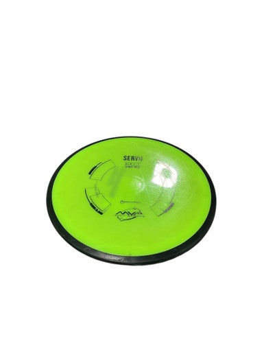 Used MVP SERVO DRIVER Disc Golf Driver Green 11834-S000042970