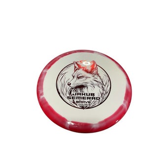 Used Latitude 64 JAKUB SEMERAD Disc Golf Driver Red 11834-S000042965