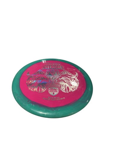 Used Discmania NORDIC PHENOM 2 Disc Golf Driver Pink 11834-S000042969