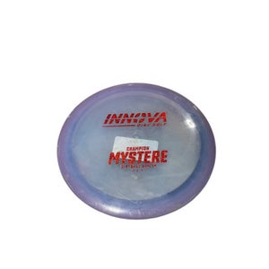 Used Innova CHAMPION MYSTERE Disc Golf Driver Purple 11834-S000042967