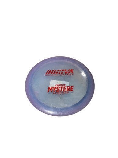 Used Innova CHAMPION MYSTERE Disc Golf Driver Purple 11834-S000042967