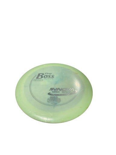 Used Innova PRO BOSS Disc Golf Driver Green 11834-S000042968