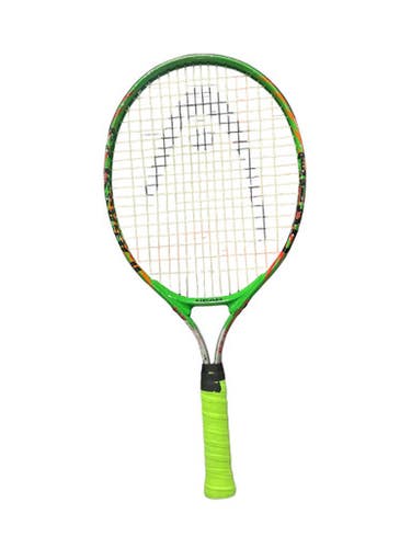 Used Head TI AGASSI 23 Junior Tennis Racquet Green 23" 11834-S000042963