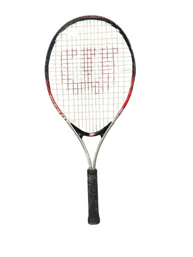 Used Wilson KIDS 25 Junior Tennis Racquet Black 25" 11834-S000042959