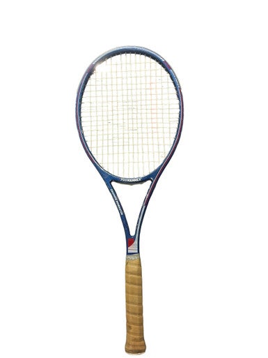 Used Pro Kennex GRAPHITE DOMINATOR Adult Tennis Racquet Navy Blue 4 3/8" 11834-S000042961