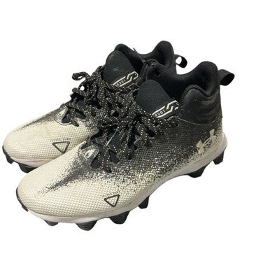 Used Under Armour Jr FB Cleats Black Junior 06 11834-S000042953