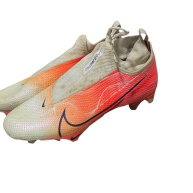 Used Nike Adult FB Cleats Pink Senior 11 11834-S000042954