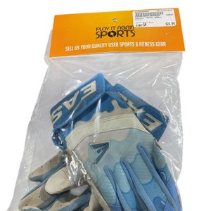 Used Easton BB/SB Batting Gloves Royal Blue SM 11834-S000042947