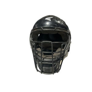 Used Easton CATCHERS HELMET Catchers Helmet w/Mask Black SM 11834-S000042944
