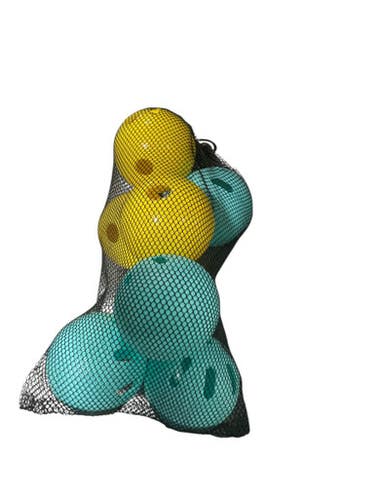 Used RUBBER WIFFLE BALL BB/SB Training Aid 11834-S000042946