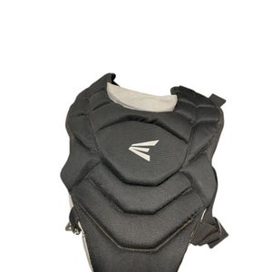 Used Easton BLACK CHEST PROTECTOR Catchers Chest Protector Black Junior 11834-S000042942