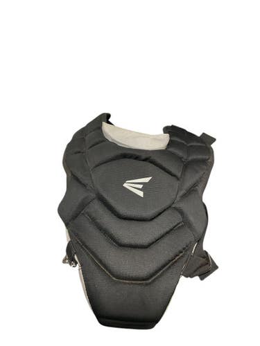 Used Easton BLACK CHEST PROTECTOR Catchers Chest Protector Black Junior 11834-S000042942