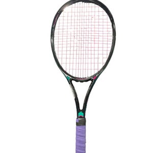 Used Dunlop GRAFIL XAS Adult Tennis Racquet Black 4 3/8" 11834-S000042940