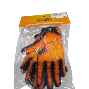 Used Under Armour HEAT YOUTH GLOVES FB Gloves Black XS 11834-S000042920