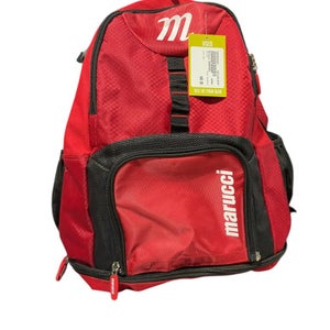 Used Marucci BACKPACK BB/SB Player Backpack Red 11834-S000042923