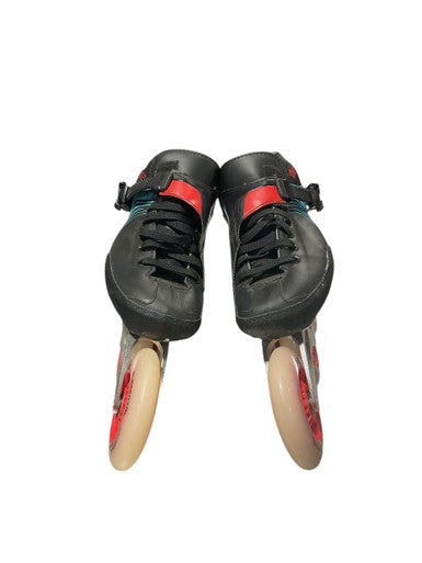 Used BONT RACING SKATES Racing Inline Skates Black Senior 6 11834-S000042916