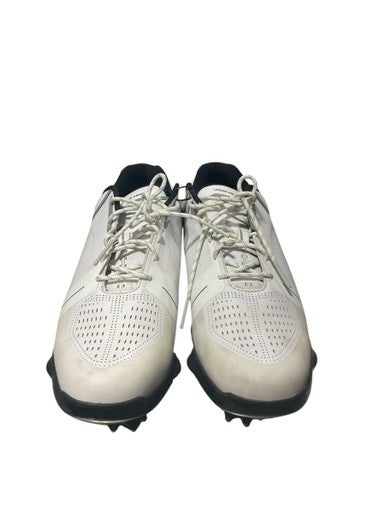 Used Under Armour Mens Golf Shoes White Senior 8.5 11834-S000042910