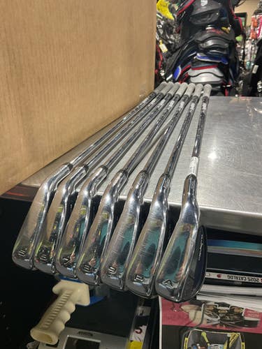 Used Callaway PARADYM IRON SET Mens Iron Set RH 5I-GW/AW 11834-S000042909