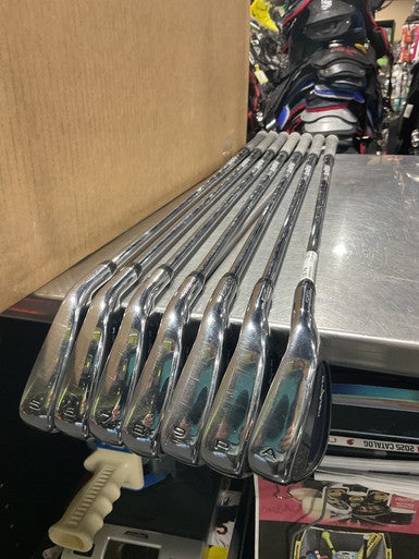 Used Callaway PARADYM IRON SET Mens Iron Set RH 5I-GW/AW 11834-S000042909