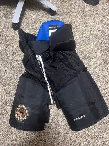 Senior Kenai River NAHL Medium +1 Bauer Nexus Custom Pro Hockey Pants Pro Stock (Used)