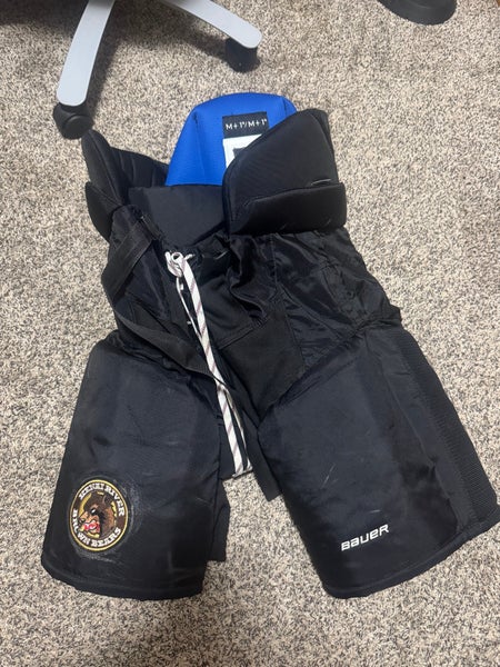 Senior Kenai River NAHL Medium +1 Bauer Nexus Custom Pro Hockey Pants Pro Stock (Used)