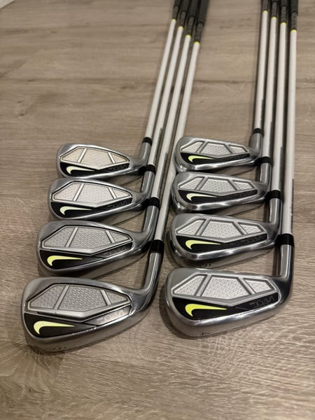 Nike Vapor Speed LH Iron Set 4-PW-AW Fubuki R Shafts *LEFT HANDED*