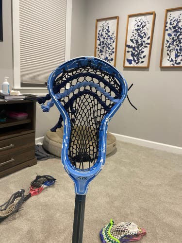 STX Hyper Power Strung Head (Used)
