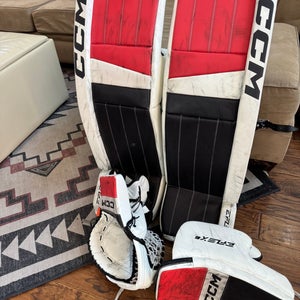 35" 2025 CCM Eflex 6 Regular Goalie Full Set Pro Stock (Used)