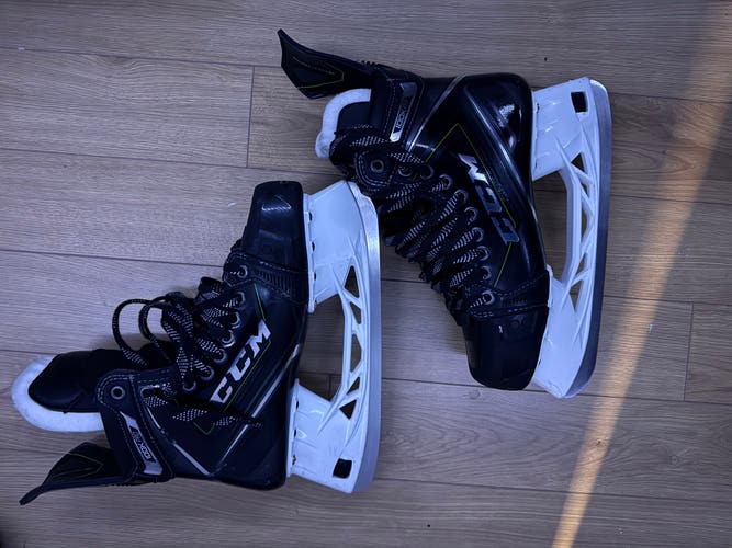 2021 CCM RibCor 100k Pro Hockey Skates Wide Width 7.5 (Used)