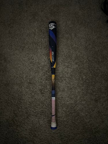 2025 Louisville Slugger Select PWR Hybrid BBCOR Certified Bat (-3) 30 oz 33" (Used)