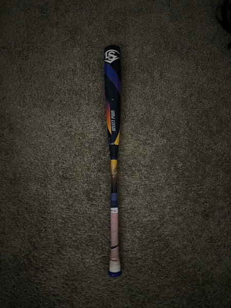 2025 Louisville Slugger Select PWR Hybrid BBCOR Certified Bat (-3) 30 oz 33" (Used)