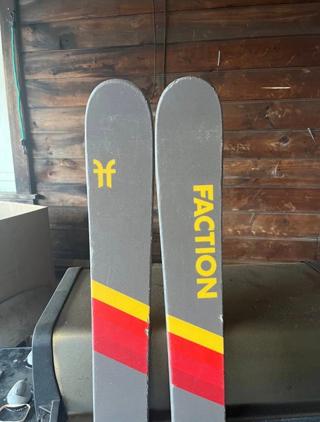 Faction Candide Thovex 1.0 164 cm Park Skis Without Bindings