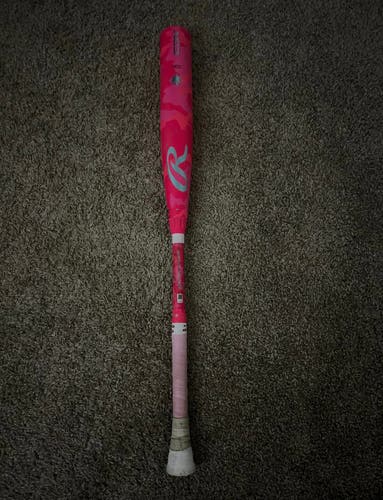 2025 Rawlings Electric Unicorn Icon Composite BBCOR Certified Bat (-3)  30 oz 33" (Used)