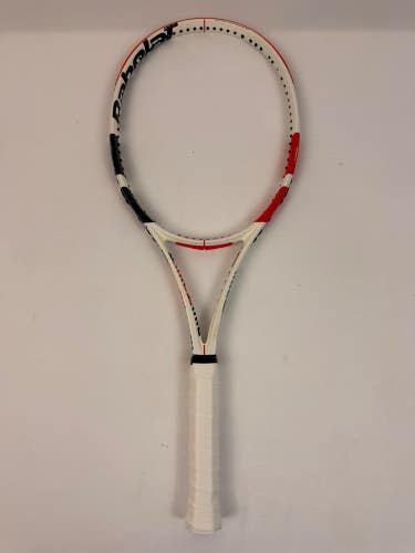 Babolat Pure Strike 18x20 2020, 4 3/8 SMALL CRACK