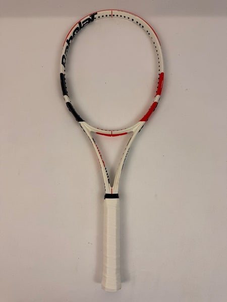 Babolat Pure Strike 18x20 2020, 4 3/8 SMALL CRACK
