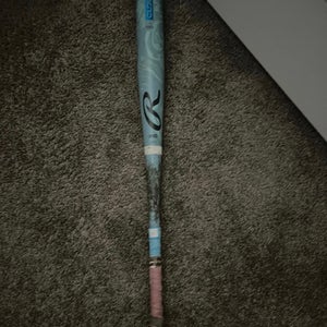 2025 Rawlings Clout AI Alloy BBCOR Certified Bat (-3) 30 oz 33" (Used)