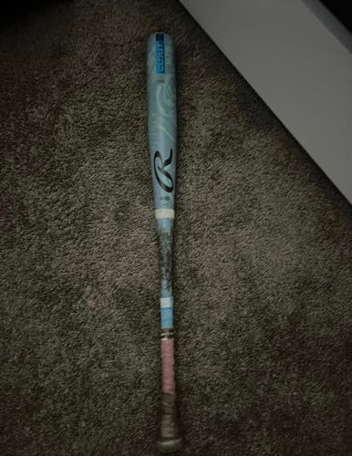 2025 Rawlings Clout AI Alloy BBCOR Certified Bat (-3) 30 oz 33" (Used)