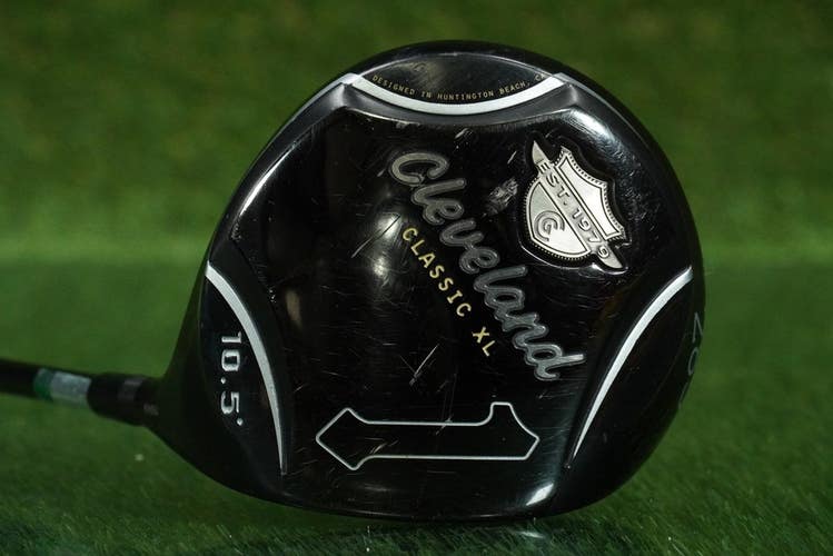 CLEVELAND CLASSIC XL 10.5 DRIVER 285 MIYAZAKI FLEX CODE 5621 4R REGULAR RH